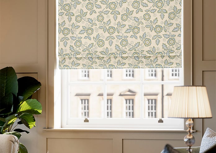 Land & Shore River, Green - Roman Blind - Image 5